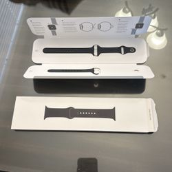 Apple iWatch Black Sport Band NIB!!!