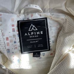 Alpine Design Womens Rain Jacket Size L 