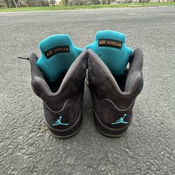Jordan 5s aquas
