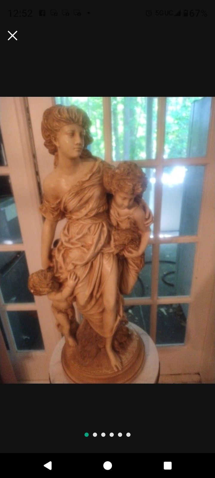 Statue And Stand
