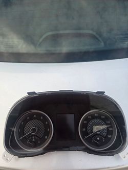 2020 hyundai elantra cluster