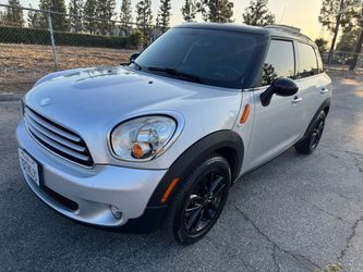 2013 minicooper Countryman