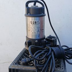Vancs Pond Pump Used  .75 Hpworks Great