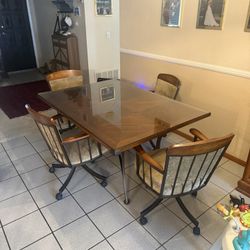 Dining Room Table And Chairs