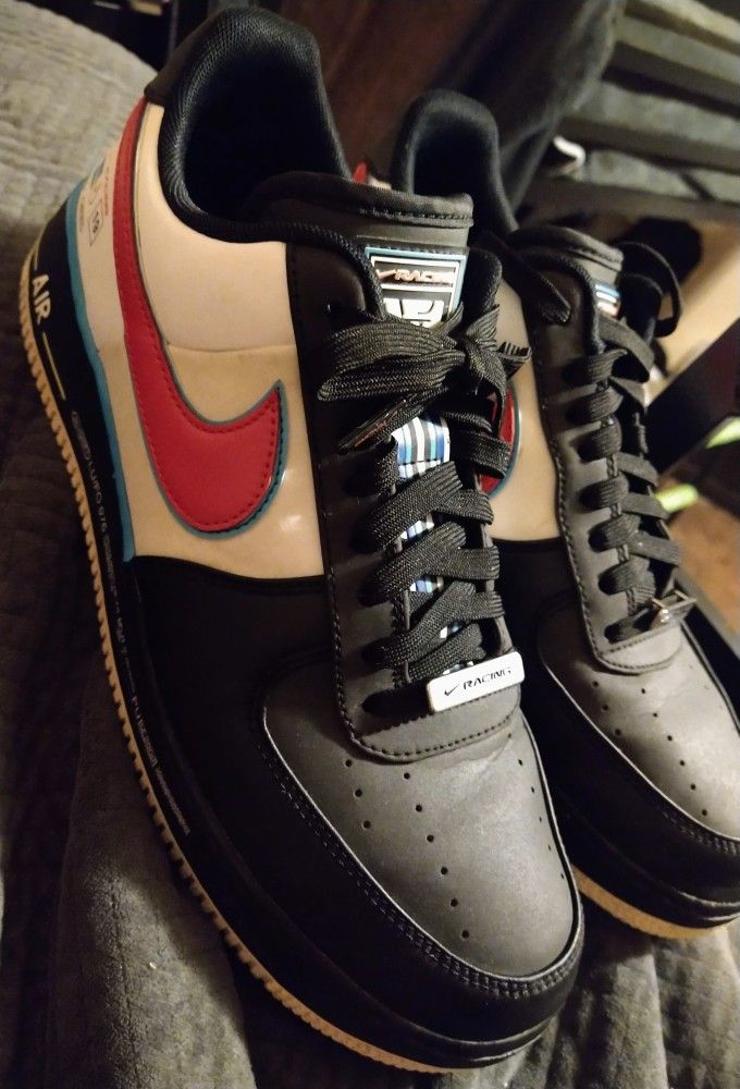 O7' AF1 FORCE Racing Special Edition Nike Shoes 