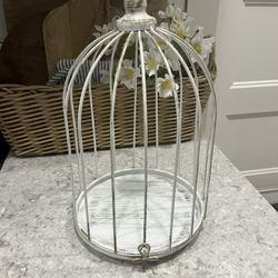 Metal Decor Birdcage $15