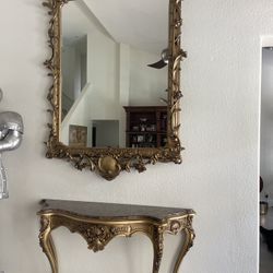 Tencel mirrors and tables (2)