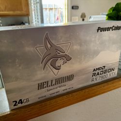 AMD Radeon 7900 XTX Hellhound Spectral white