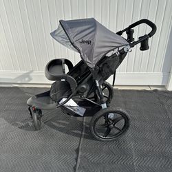 Jeep classic jogging stroller /new in box
