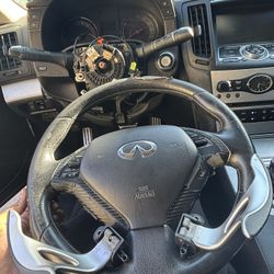 G37 Steering Wheel 
