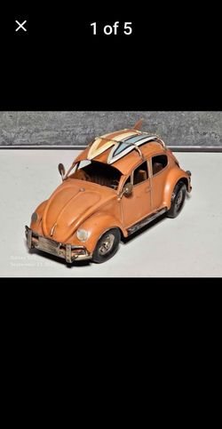 Vintage Metal  VW Beetle