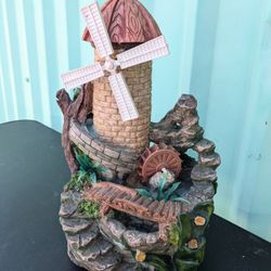 Fish Tank Fountain 