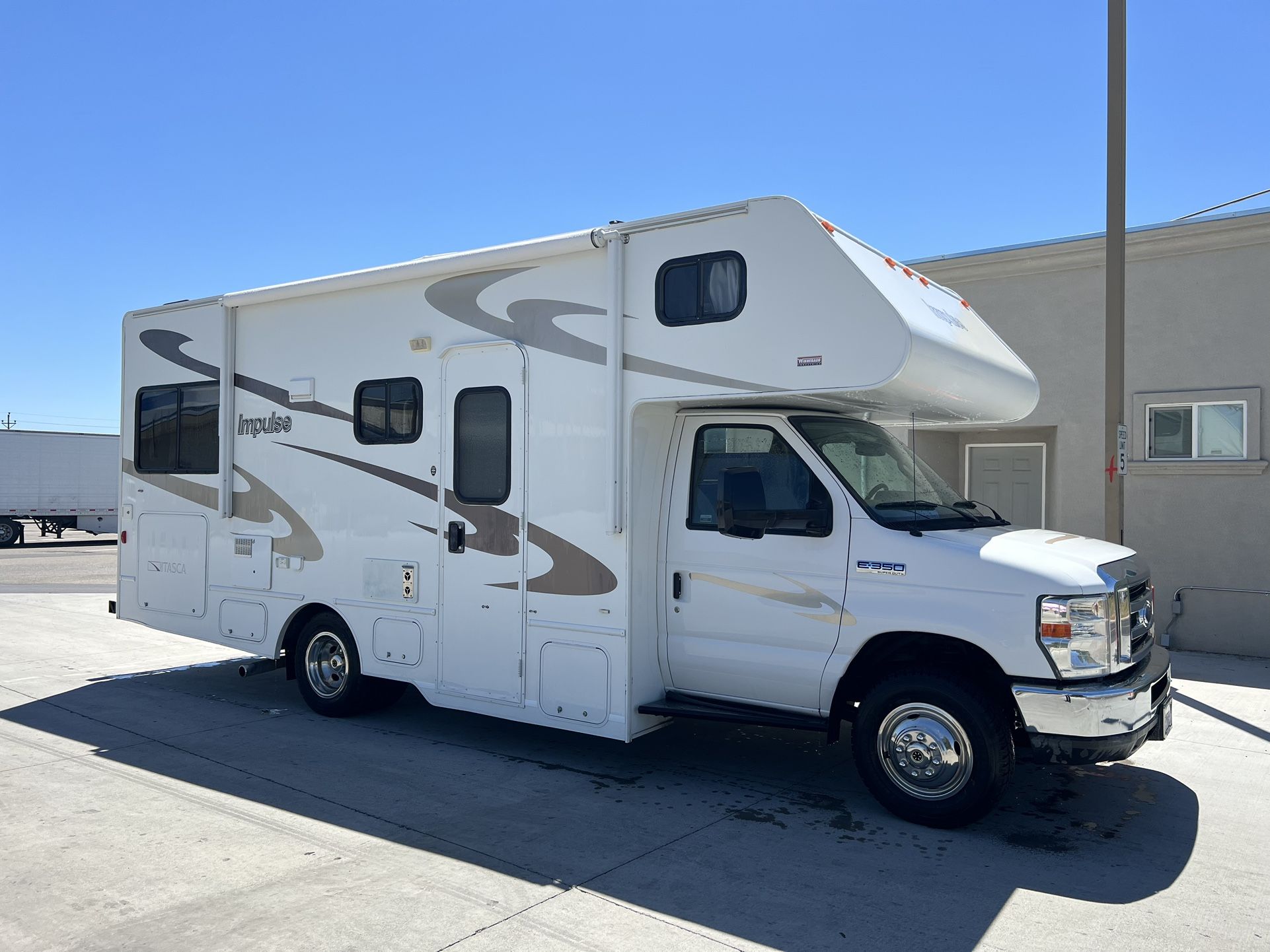 2014 Winnebago Itasca