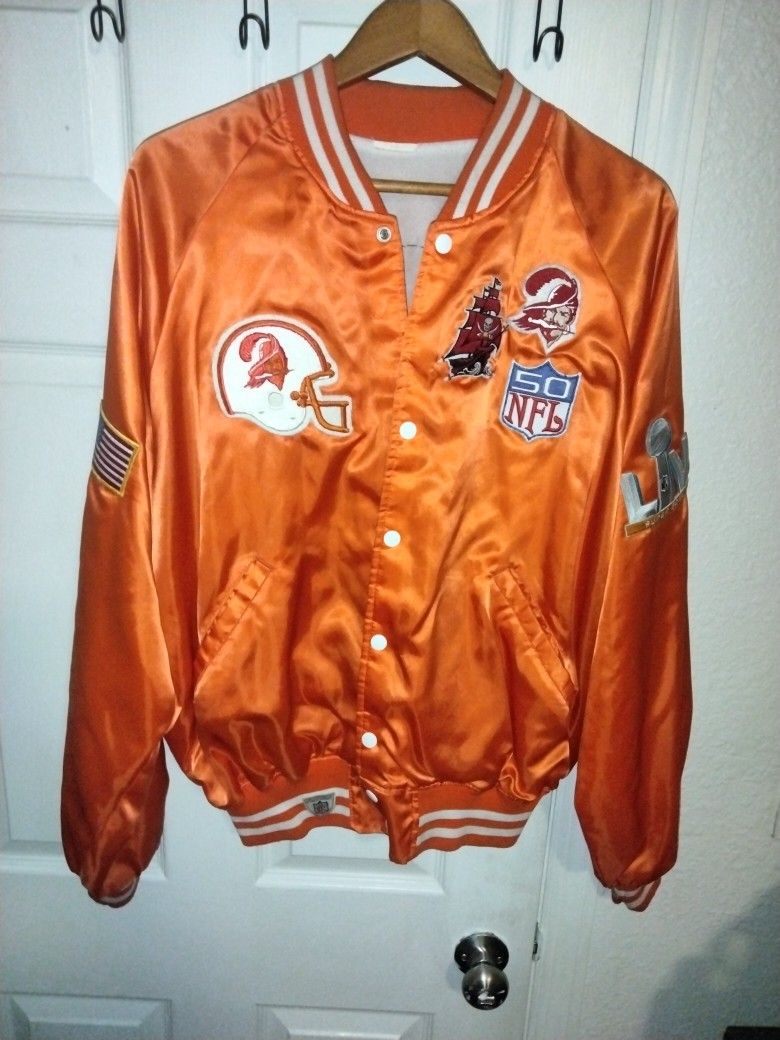 Buccaneers Stain Jacket mens Large 