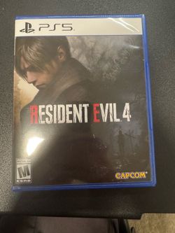 Resident Evil 4 PS5