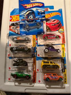 Hot wheels lot