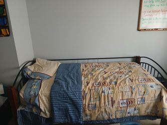 Twin size bed