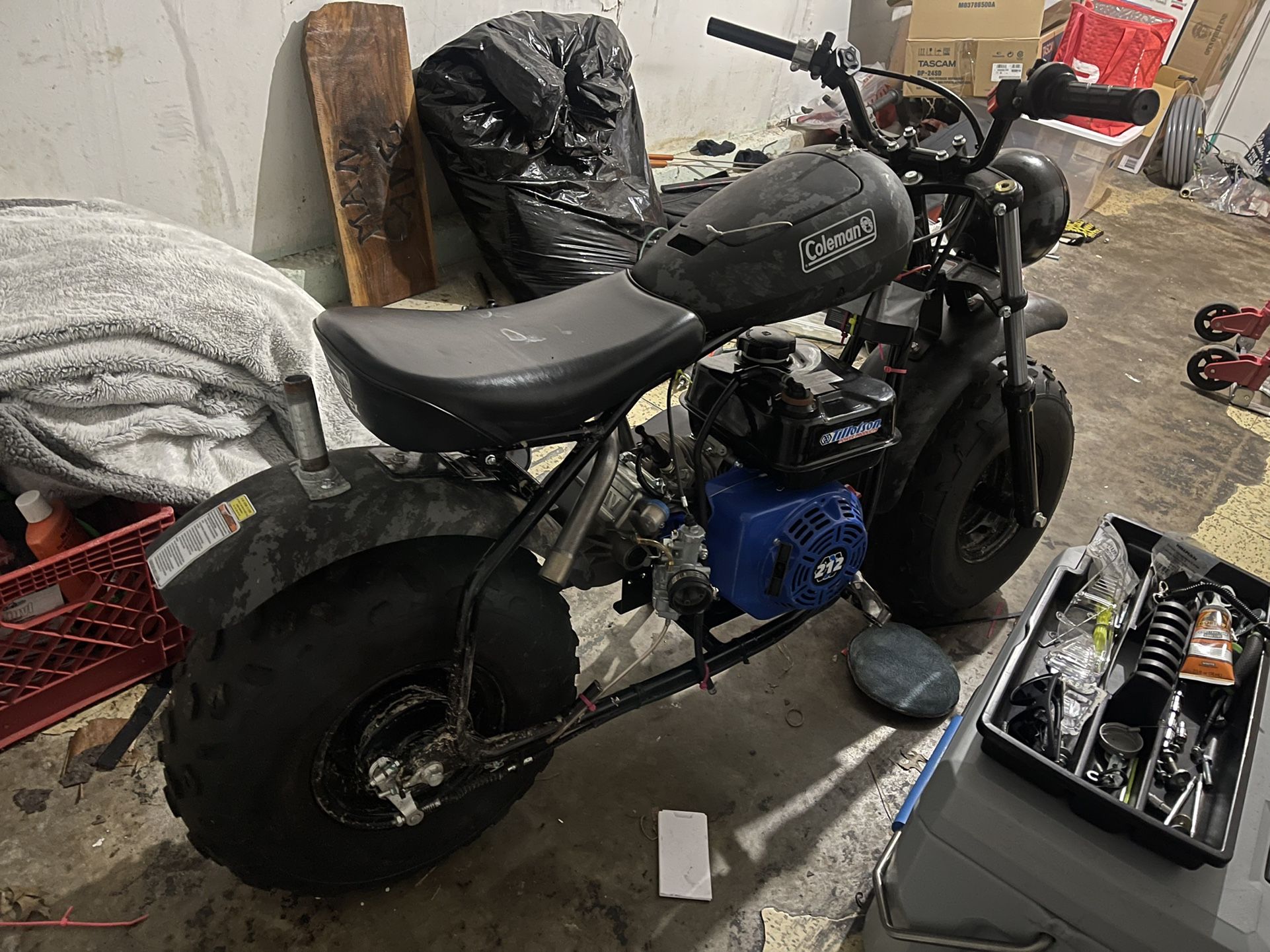 Coleman CT200uex mini bike for Sale in Springfield, MO OfferUp