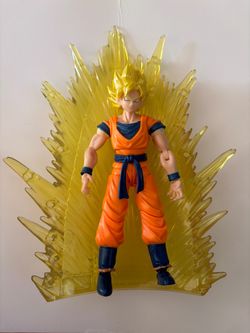 Goku Super Sayan Action Figure | Dragon Ball