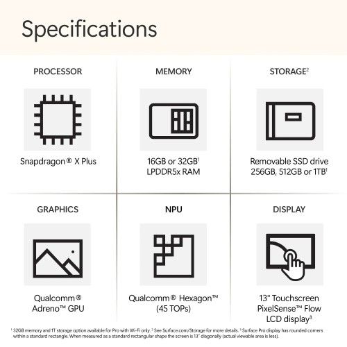 Microsoft Surface Pro 10