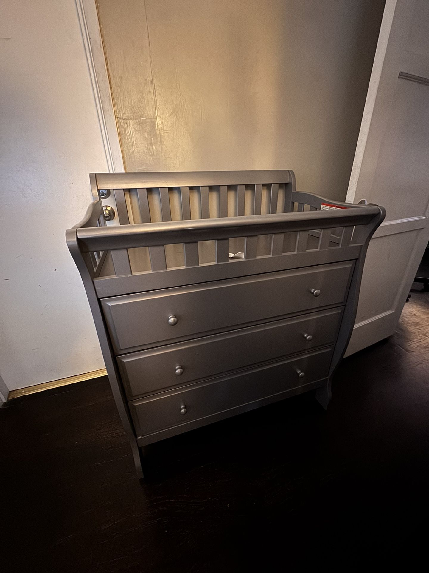 Changing Table with dresser