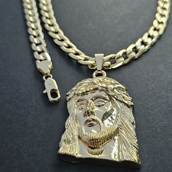 I Deliver I Ship 14k Gold Plated Chain Set