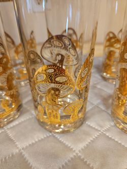 Vintage culver glasses
