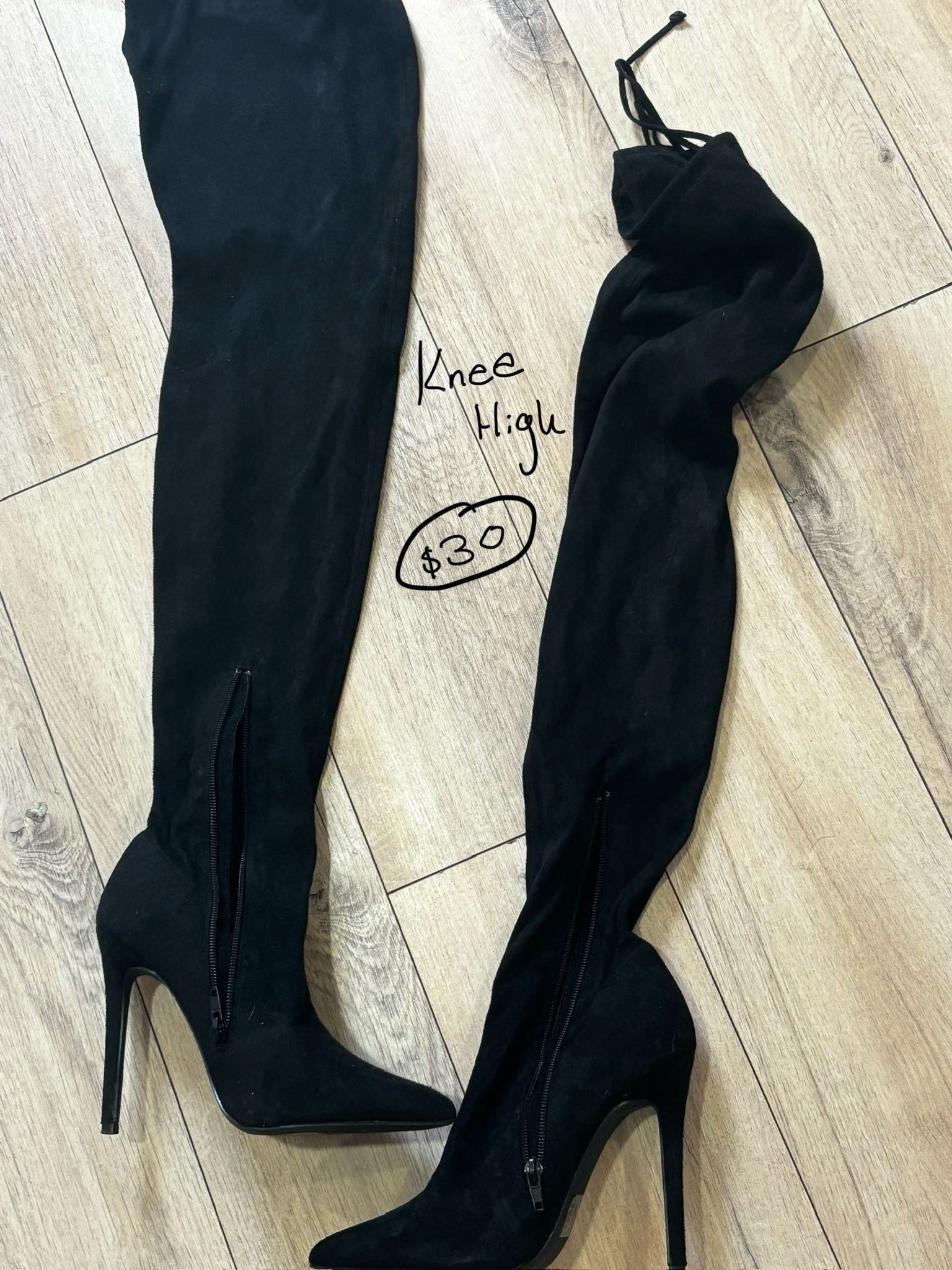 Knee High Boots