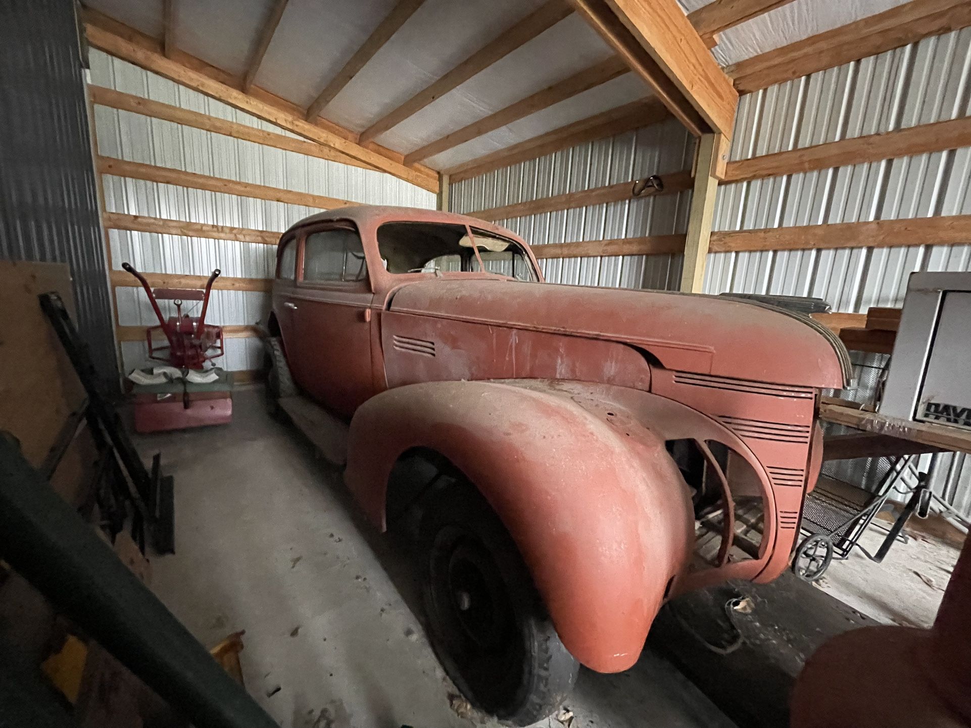 1939 Pontiac Coupe