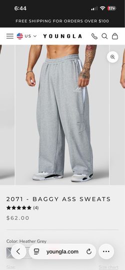 2071-BAGGY ASS SWEATS