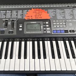 CASIO 61 KEYS  KEYBOARD 