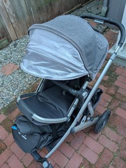 Uppa vista stroller