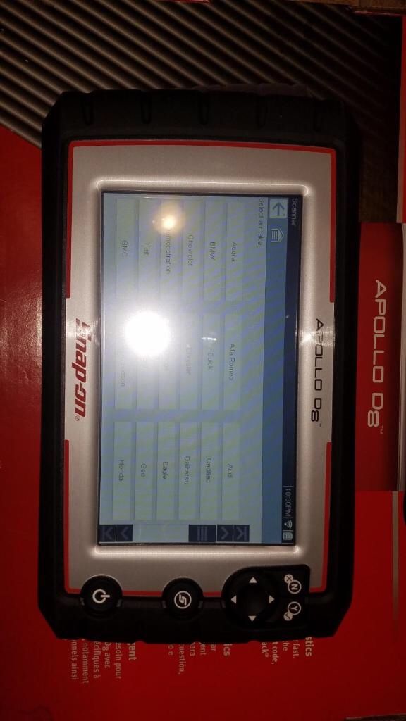 Snap On Apollo D8 (brand new!)