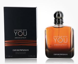 Stronger With You Absolutely by Emporio Armani, 3.4oz EDP Spray men