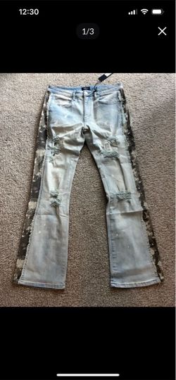 Flare denim