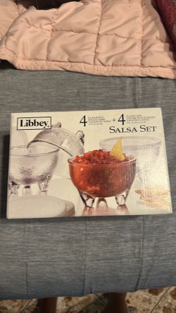 8 pcs Salsa Set