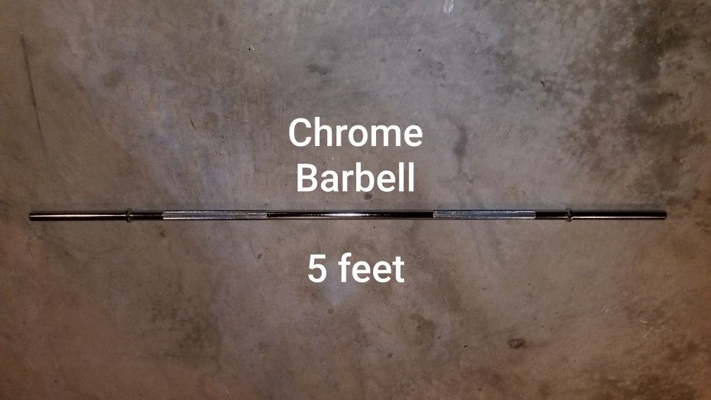 Weight Lifting Barbell