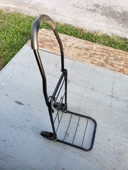 Hand cart portable folding