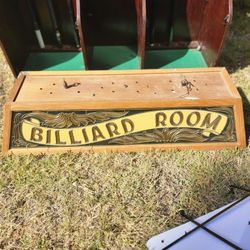 Stained Glass Pool Table Light