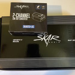 Skar Audio  Amp Only 