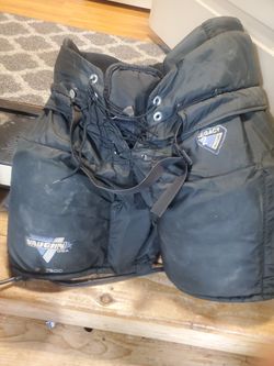 Vaughn Mens Size Medium Goalie Pants