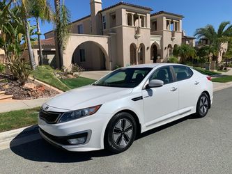 2013 KIA Optima Hybrid