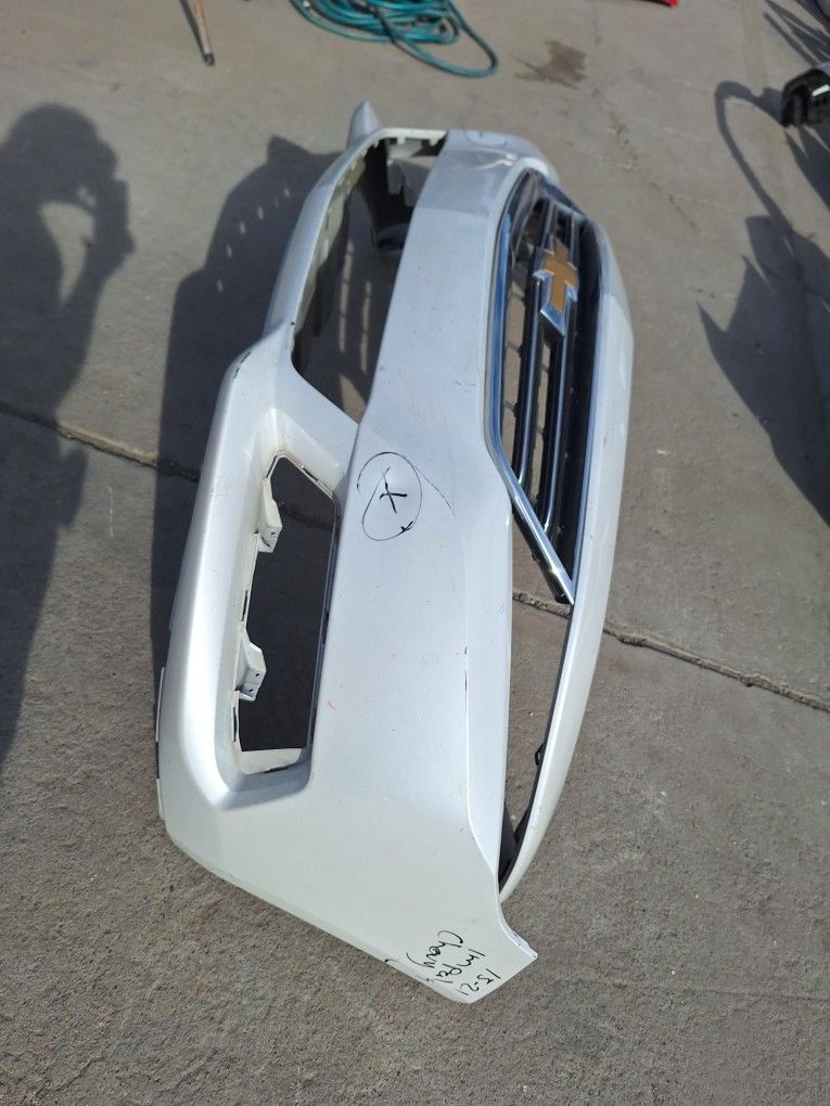 Chevy Impala Front Bumper Grille Oem