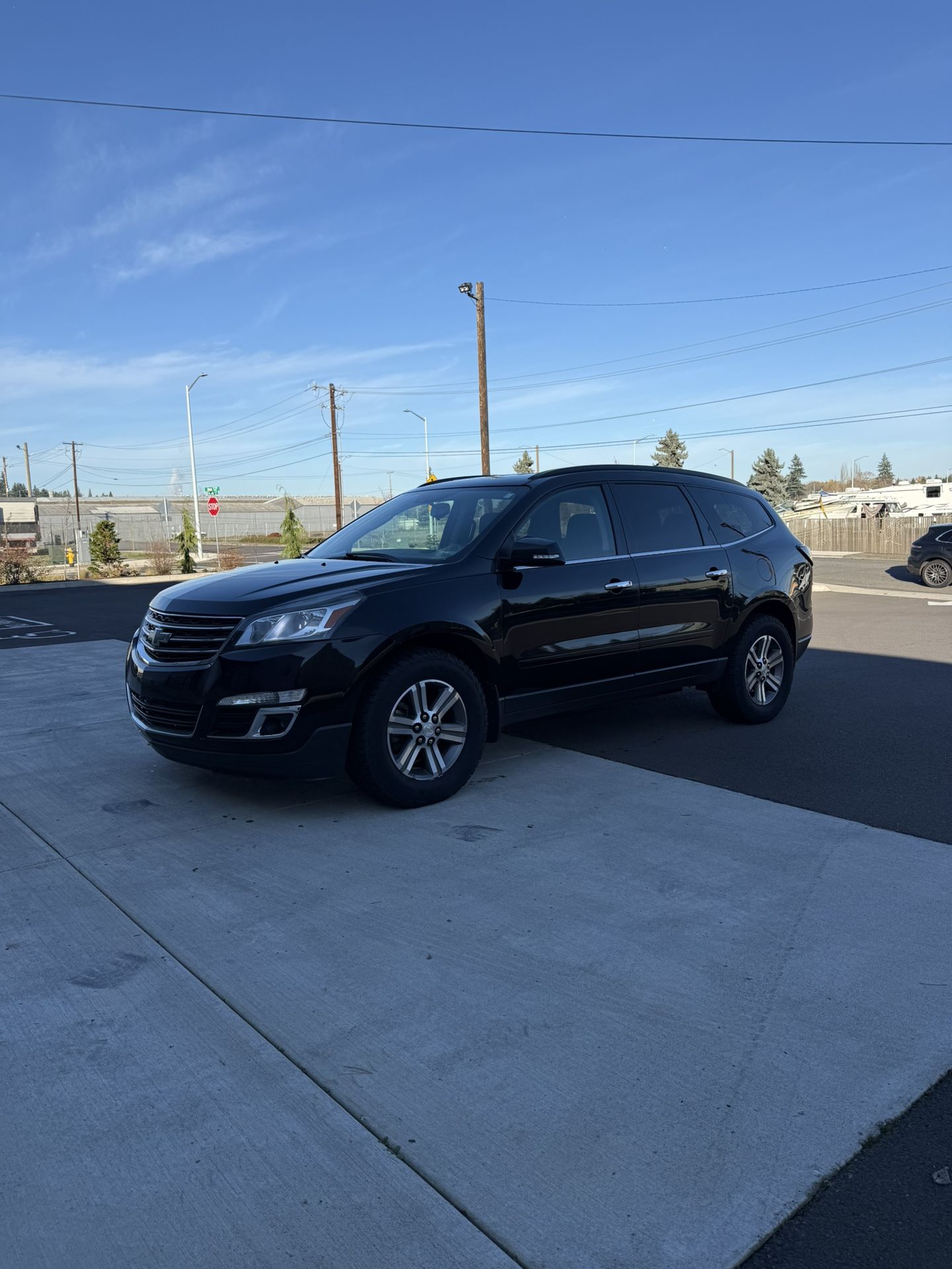 2017 Chevrolet Traverse