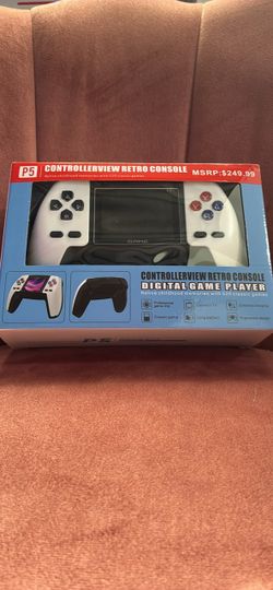P5 Controllerview Retro Console Digital Game Player