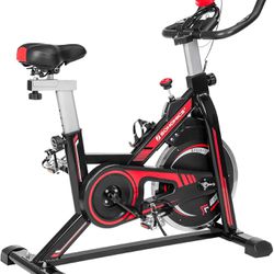 Indoor exercise bike (fully-assembled and barely used)