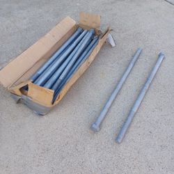 Galvanize Bolts ( 7/8" X 22.5 " )