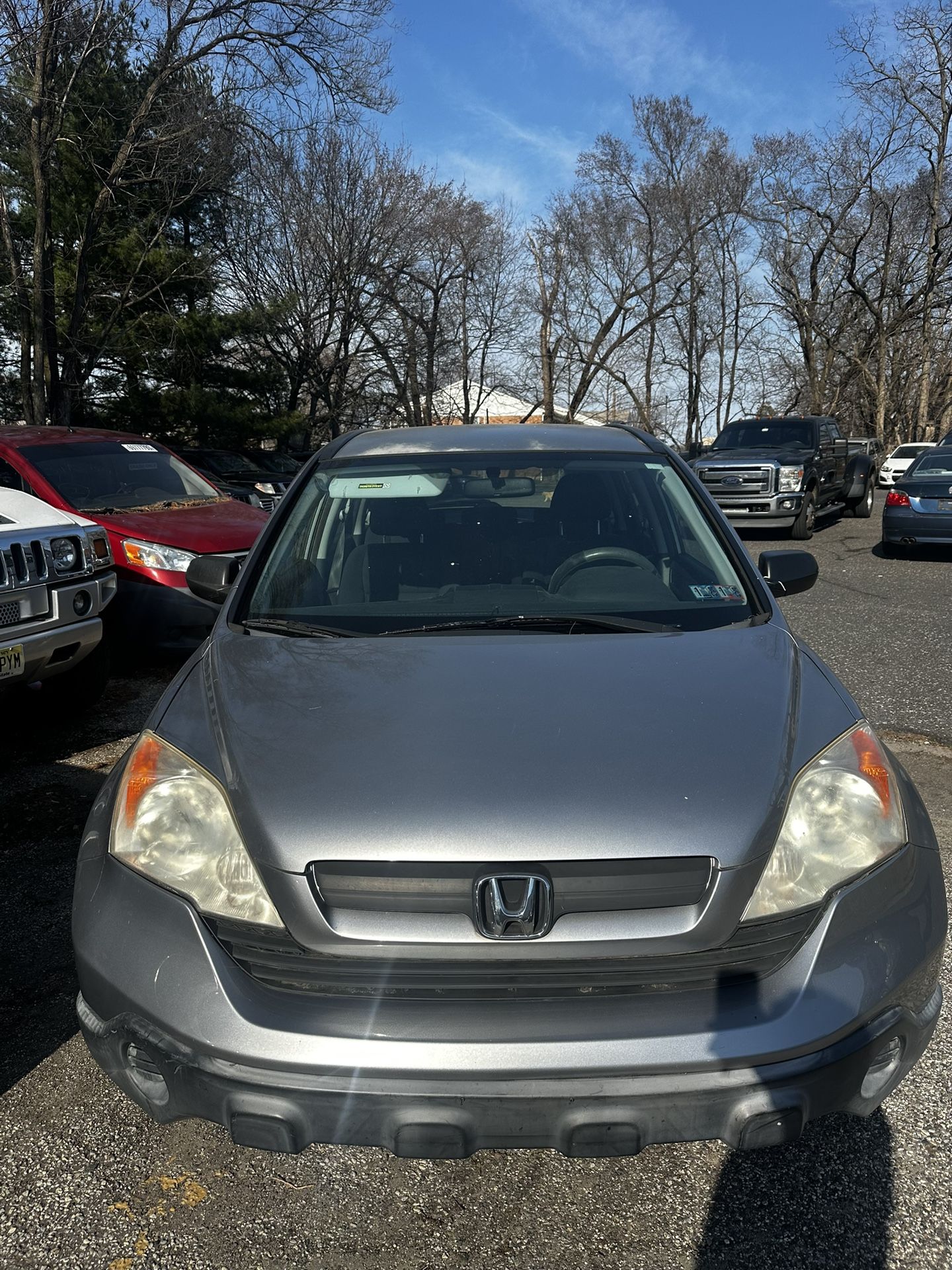 2007 Honda Cr-v