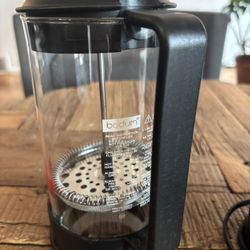 bodum french press and kreps grinder