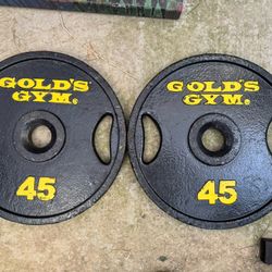 Olympic Weight 45 Lbs